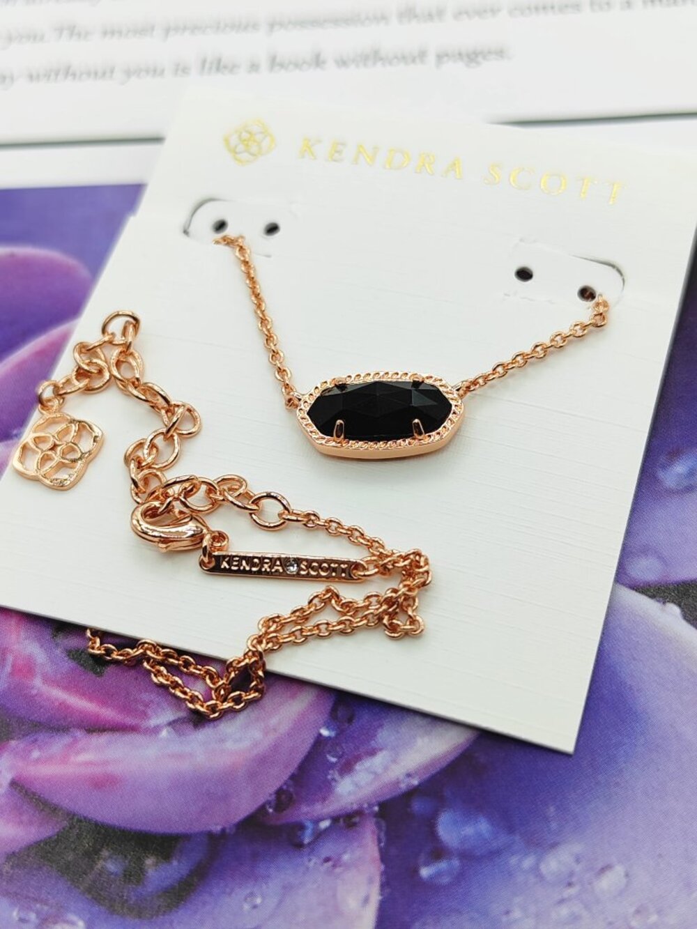 Kendra Scott rose Gold Necklace
